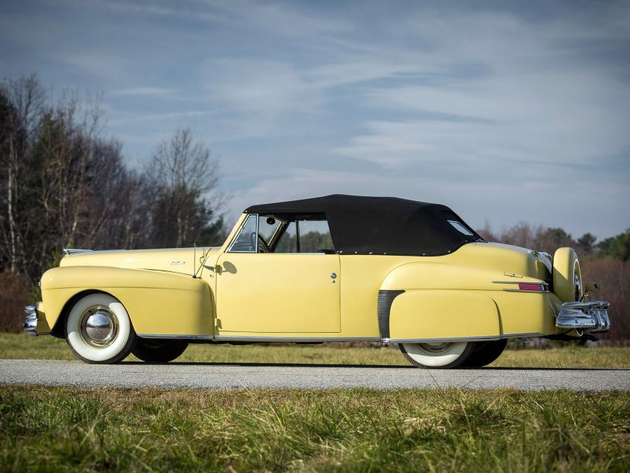  Lincoln Continental Cabriolet 1947 года  (фото 3 из 16)
